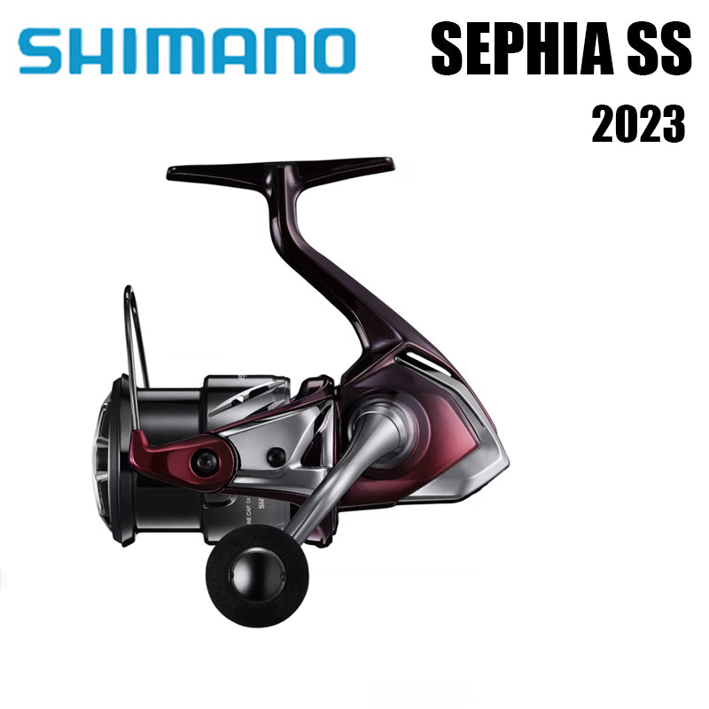 SHIMANO 2023 SEPHIA SS carretel de pesca spinning carretel de água doce peças de pesca de água salgada Origem: Malásia