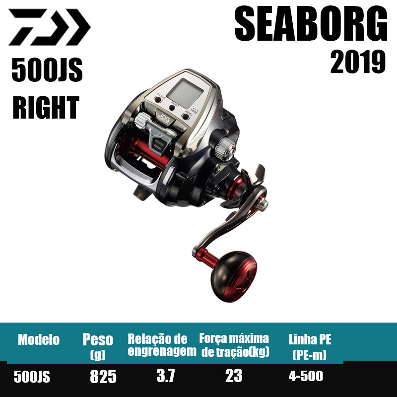 DAIWA SEABORG 100 200 300 400 500 600 Electric Reel Salt Water Fishing Reel fishing parts Origin: Japan Deep sea boat fishing  Electric winch wheel