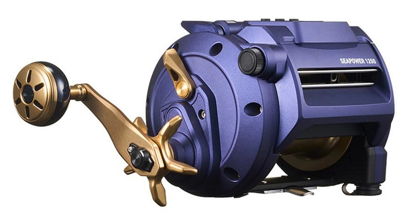 DAIWA 2023 SEAPOWER 1200 Modelo Destro