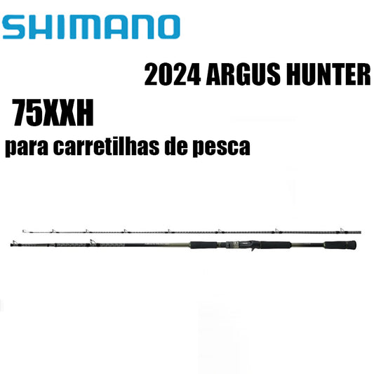 SHIMANO 2024 ARGUS HUNTER 75XXH para carretilhas de pesca