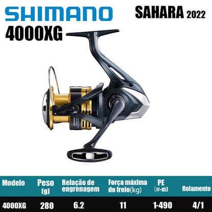 SHIMANO 2022 SAHARA 4000XG