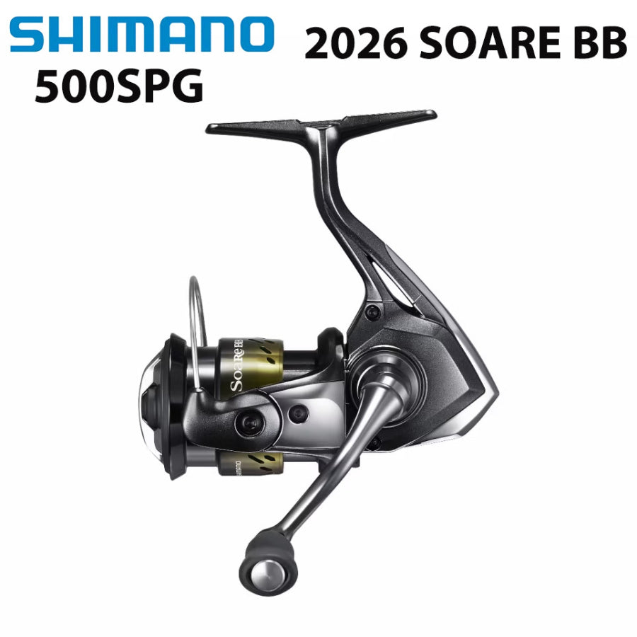 SHIMANO 2026 SOARE BB 500SPG Molinete