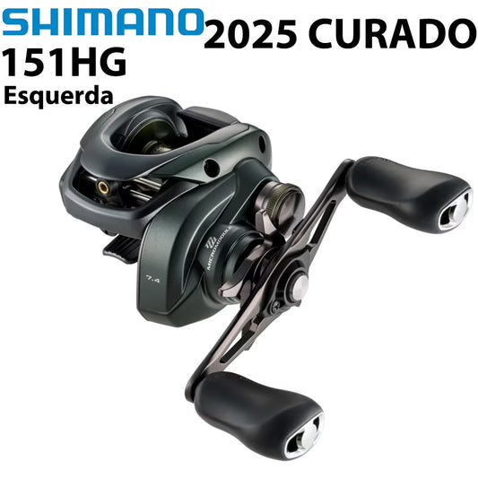 SHIMANO 2025 CURADO 151HG Carretilha Esquerda