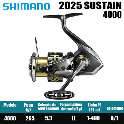 SHIMANO 2025 SUSTAIN 4000