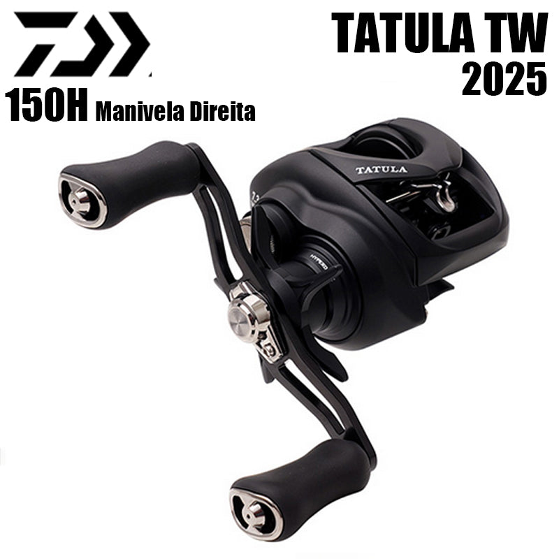 DAIWA 2025 TATULA TW 150H Manivela Direita