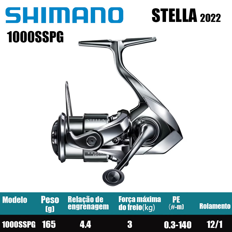 SHIMANO 2022 STELLA 1000SSPG