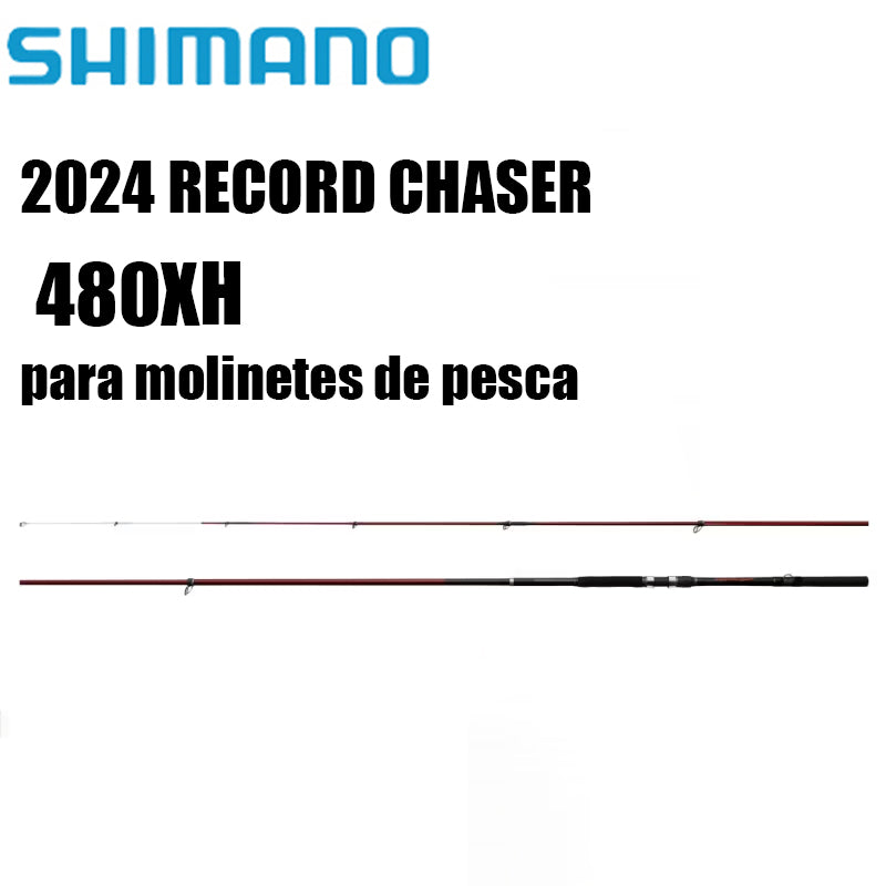 SHIMANO 2024 RECORD CHASER 480XH para molinetes de pesca