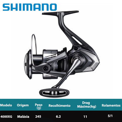 SHIMANO 2026 MIRAVEL 4000XG Molinete