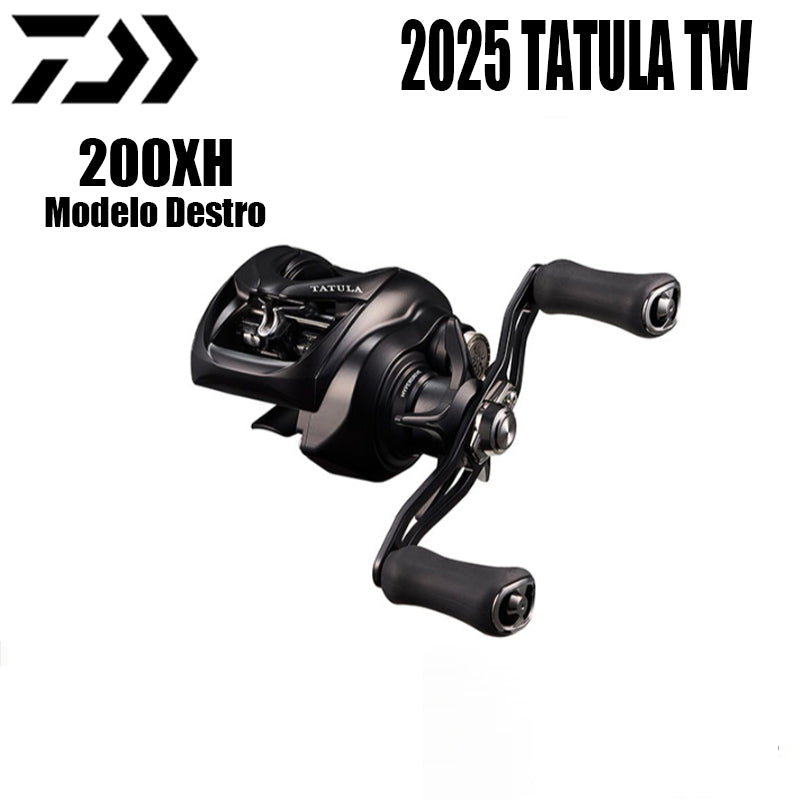 DAIWA 2025 TATULA TW 200XH Modelo Destroo