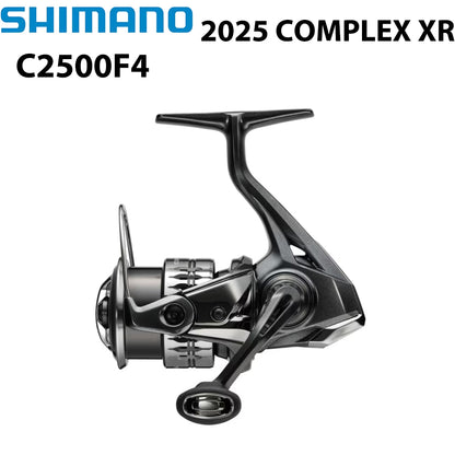 SHIMANO 2025 COMPLEX XR C2500F4 Molinete
