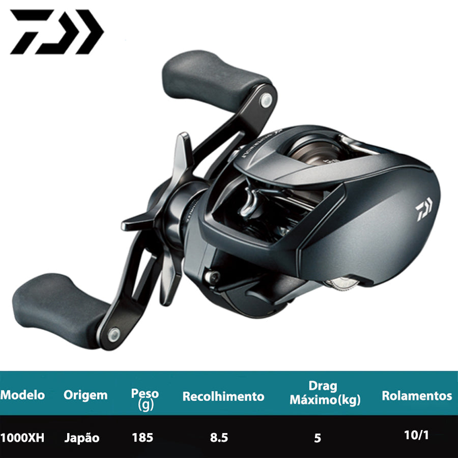 DAIWA 2022 SILVER WOLF SV TW PE SPECIAL 1000XH Carretilha Direita