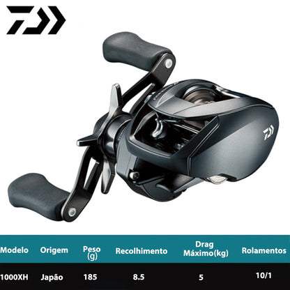 DAIWA 2022 SILVER WOLF SV TW PE SPECIAL 1000XH Carretilha Direita