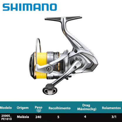 SHIMANO 2023 SEDONA 2500S_PE1010 Molinete