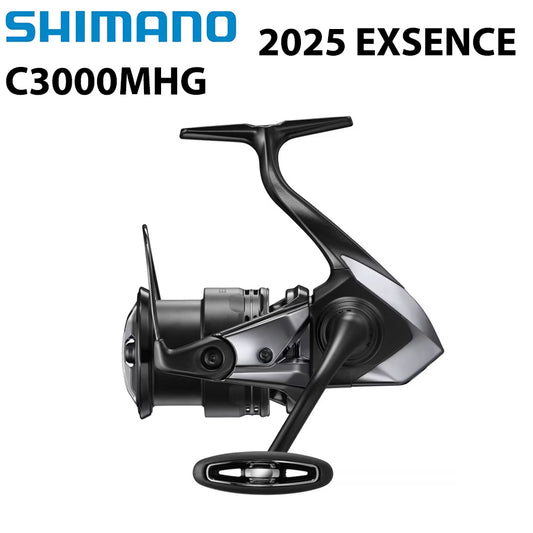 SHIMANO 2025 EXSENCE C3000MHG Molinete