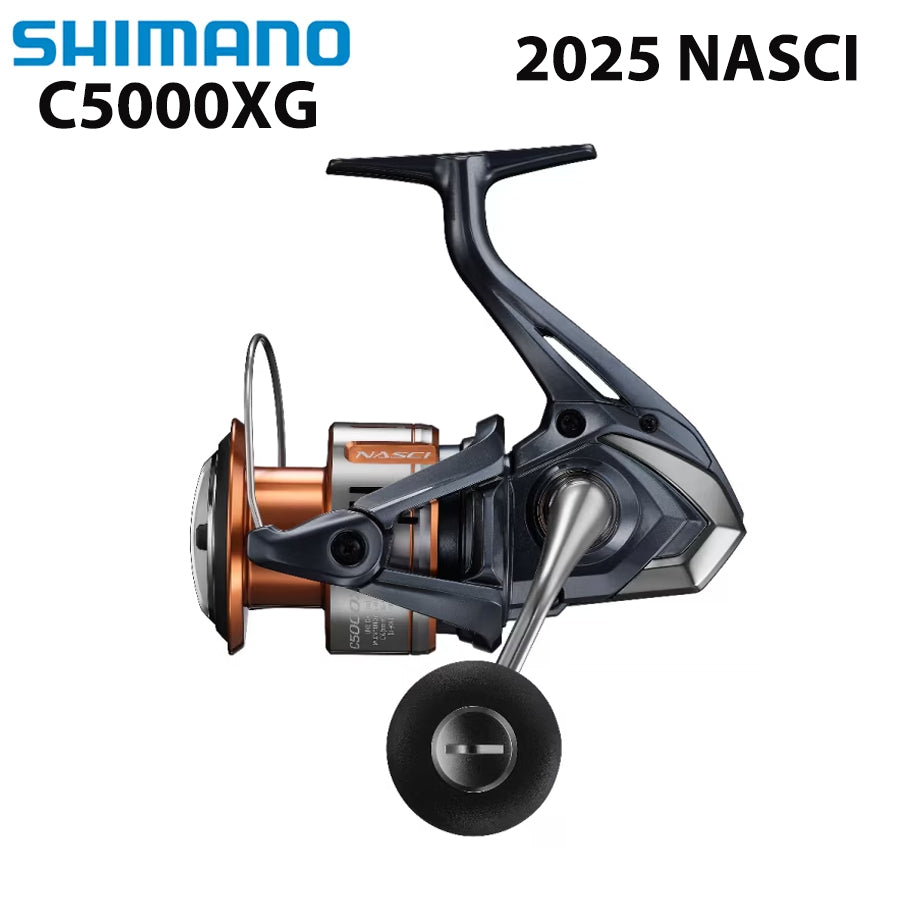 SHIMANO 2025 NASCI C5000XG Molinete