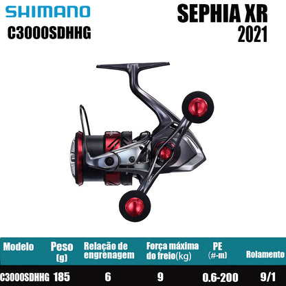 SHIMANO 2021 SEPHIA XR C3000SDHHG