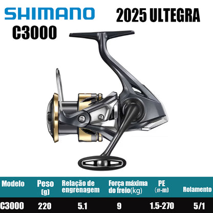 SHIMANO 2025 ULTEGRA C3000