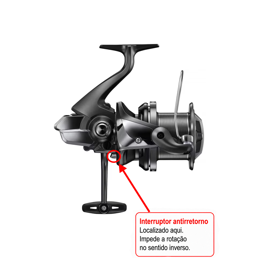 SHIMANO 2025 AERLEX XTC 14000XTC Molinete