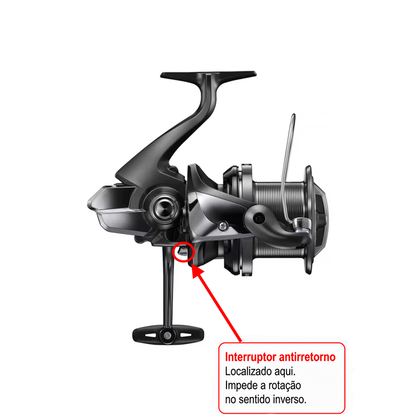 SHIMANO 2025 AERLEX XTC 14000XTC Molinete