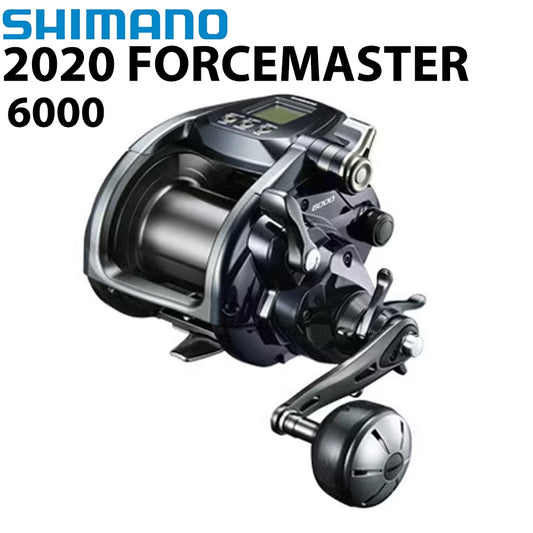 SHIMANO 2020 FORCEMASTER 6000 carretilha elétrica
