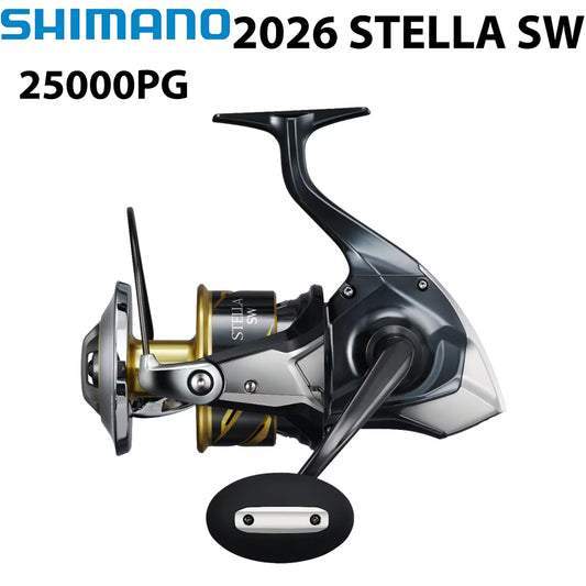 SHIMANO 2026 STELLA SW 25000PG Molinete