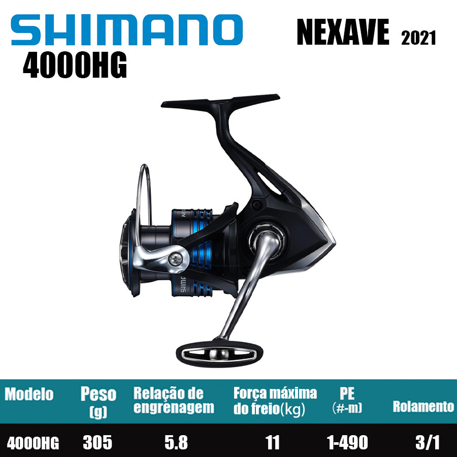 SHIMANO 2021 NEXAVE 4000HG