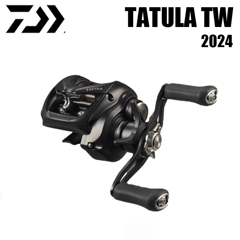 Carretilha De Arremesso DAIWA 2024 TATULA  TW 100Série, Peça De Reposição Para Pesca Em Água Doce E Salgada. Local De Produção: Tailândia