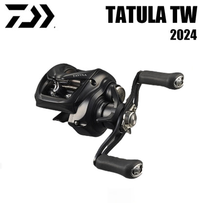 Carretilha De Arremesso DAIWA 2024 TATULA  TW 100Série, Peça De Reposição Para Pesca Em Água Doce E Salgada. Local De Produção: Tailândia