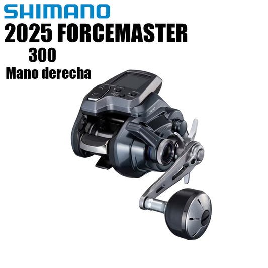 SHIMANO 2025 FORCEMASTER 300 Mano derecha