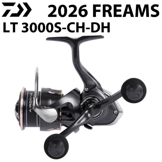 DAIWA 2026 FREAMS LT 3000S-CH-DH Molinete