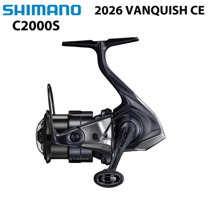 SHIMANO 2026 VANQUISH CE C2000S Molinete