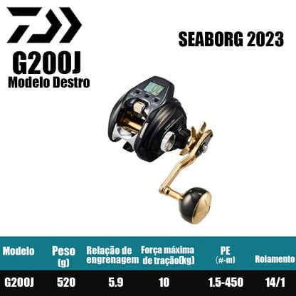 DAIWA 2023 SEABORG G200J Modelo Destro