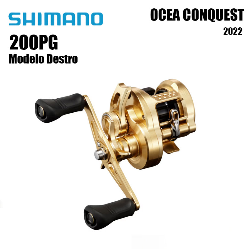 SHIMANO 2022 OCEA CONQUEST 200PG Modelo Destro
