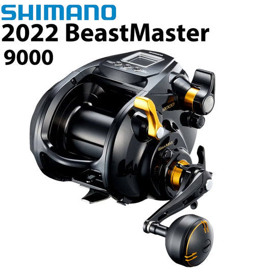 SHIMANO 2022 BeastMaster 9000 carretilha elétrica