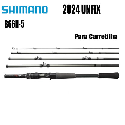 SHIMANO 2024 UNFIX B66H-5 Para Carretilha