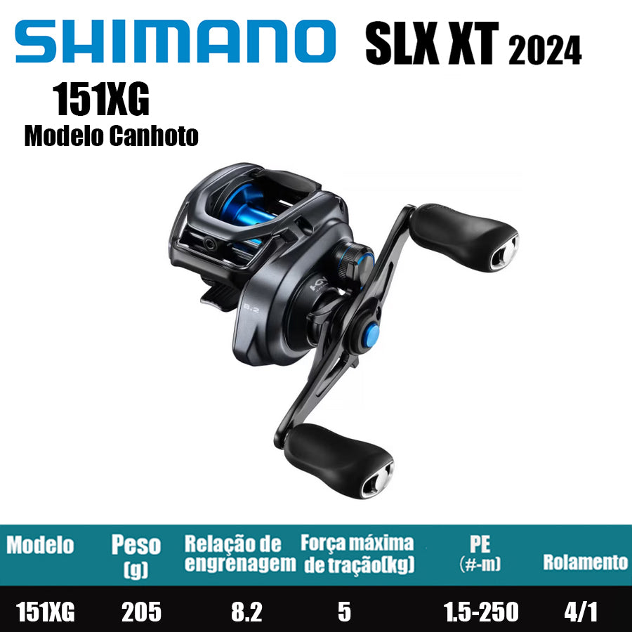 SHIMANO 2024 SLX XT 151XG  Modelo Canhoto