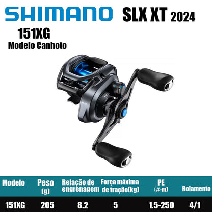 SHIMANO 2024 SLX XT 151XG  Modelo Canhoto