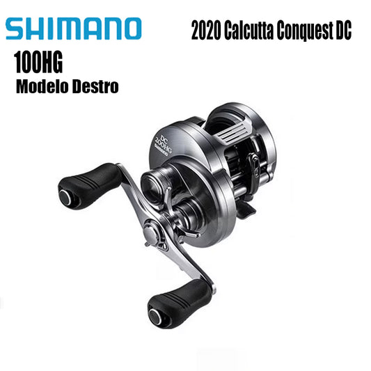 SHIMANO 2020 Calcutta Conquest DC 100HG Modelo Destro