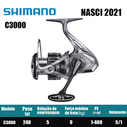 SHIMANO 2021 NASCI C3000
