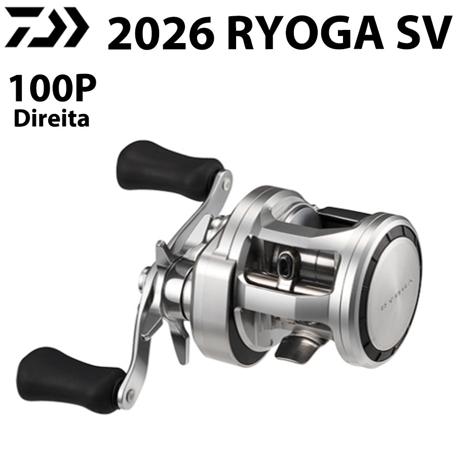 DAIWA 2026 RYOGA SV 100P Carretilha Direita