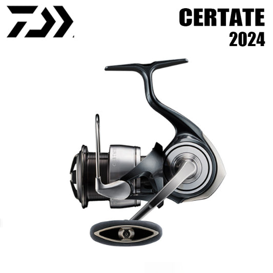 DAIWA 2024 CERTATE LT Carretilha de Pesca Spinning Carretilha para Água Doce e Salgada Peças de Reposição Origem: Japão Lançamento de Longa Distância, Pesca de Barco, Pesca de Costa, Pesca Marinha, Carretilhas Grandes de Spinning.