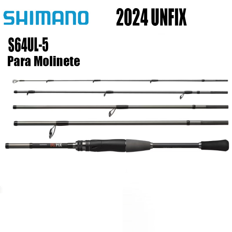 SHIMANO 2024 UNFIX S64UL-5 Para Molinete