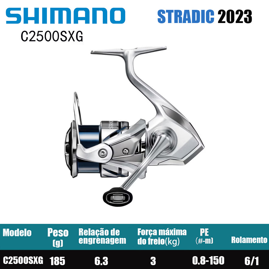 SHIMANO 2023 STRADIC C2500SXG