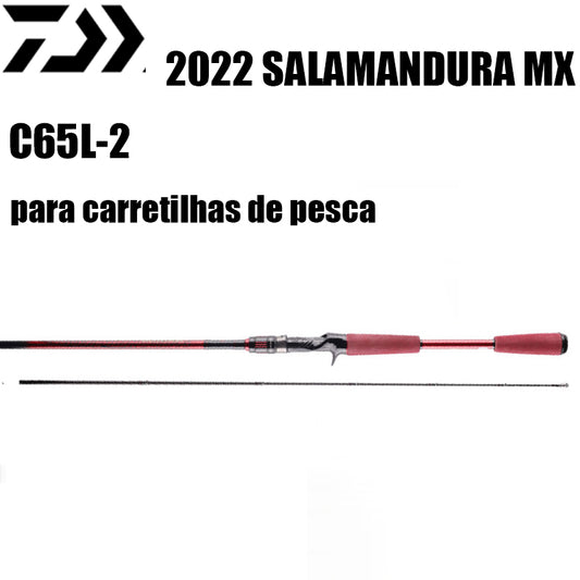 DAIWA 2022 SALAMANDURA MX C65L-2 para carretilhas de pesca
