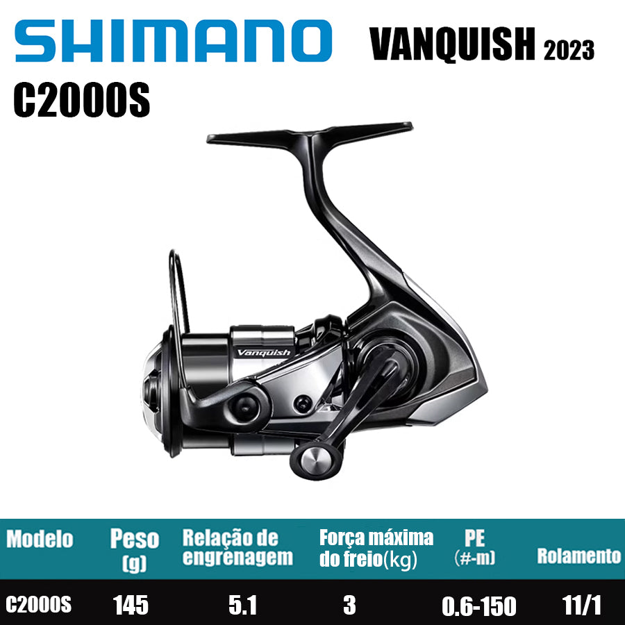 SHIMANO 2023 VANQUISH C2000S