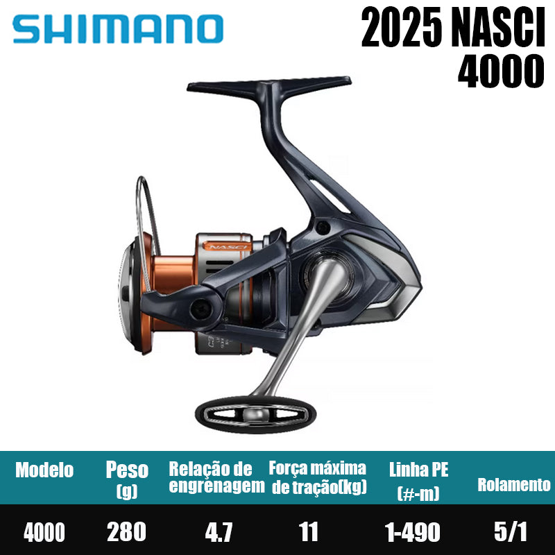 SHIMANO 2025 NASCI C5000XG