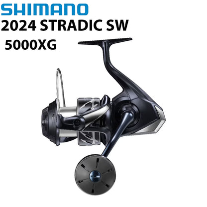SHIMANO 2024 STRADIC SW 5000XG Molinete