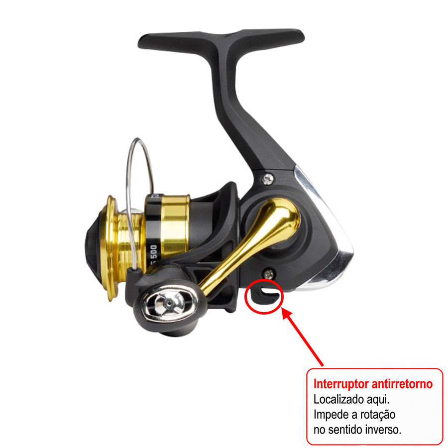 DAIWA 2023 RS 2500 Molinete