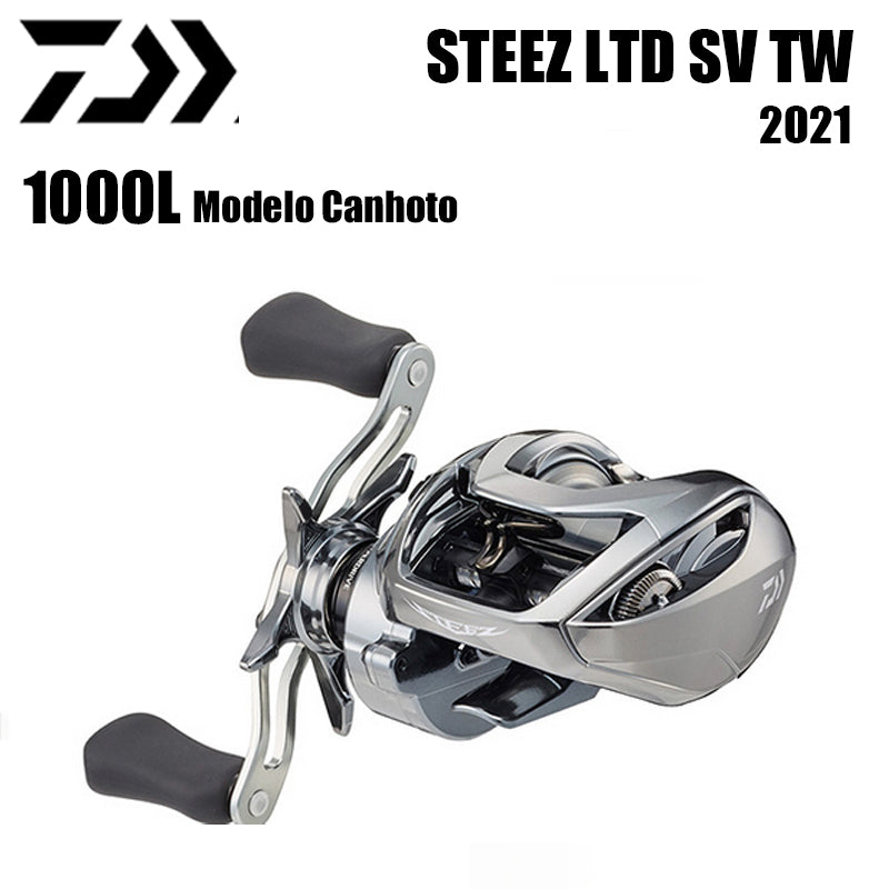 DAIWA 2021 STEEZ LTD SV TW1000L Modelo Canhoto