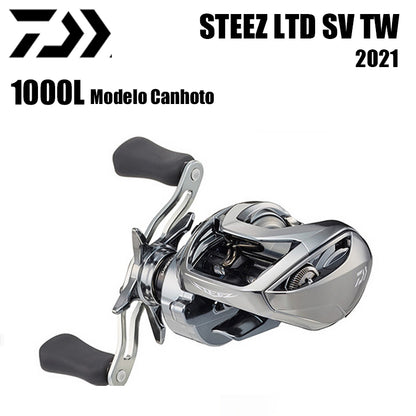 DAIWA 2021 STEEZ LTD SV TW1000L Modelo Canhoto
